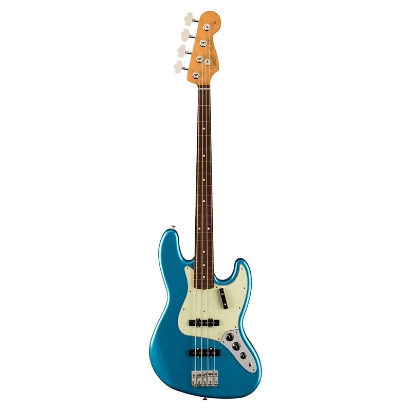 Басс гитара Fender Vintera II 60s Jazz Bass, Lake Placid Blue Bass Guitar