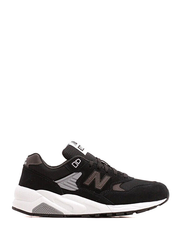 

580 черные мужские кроссовки New Balance, Черный