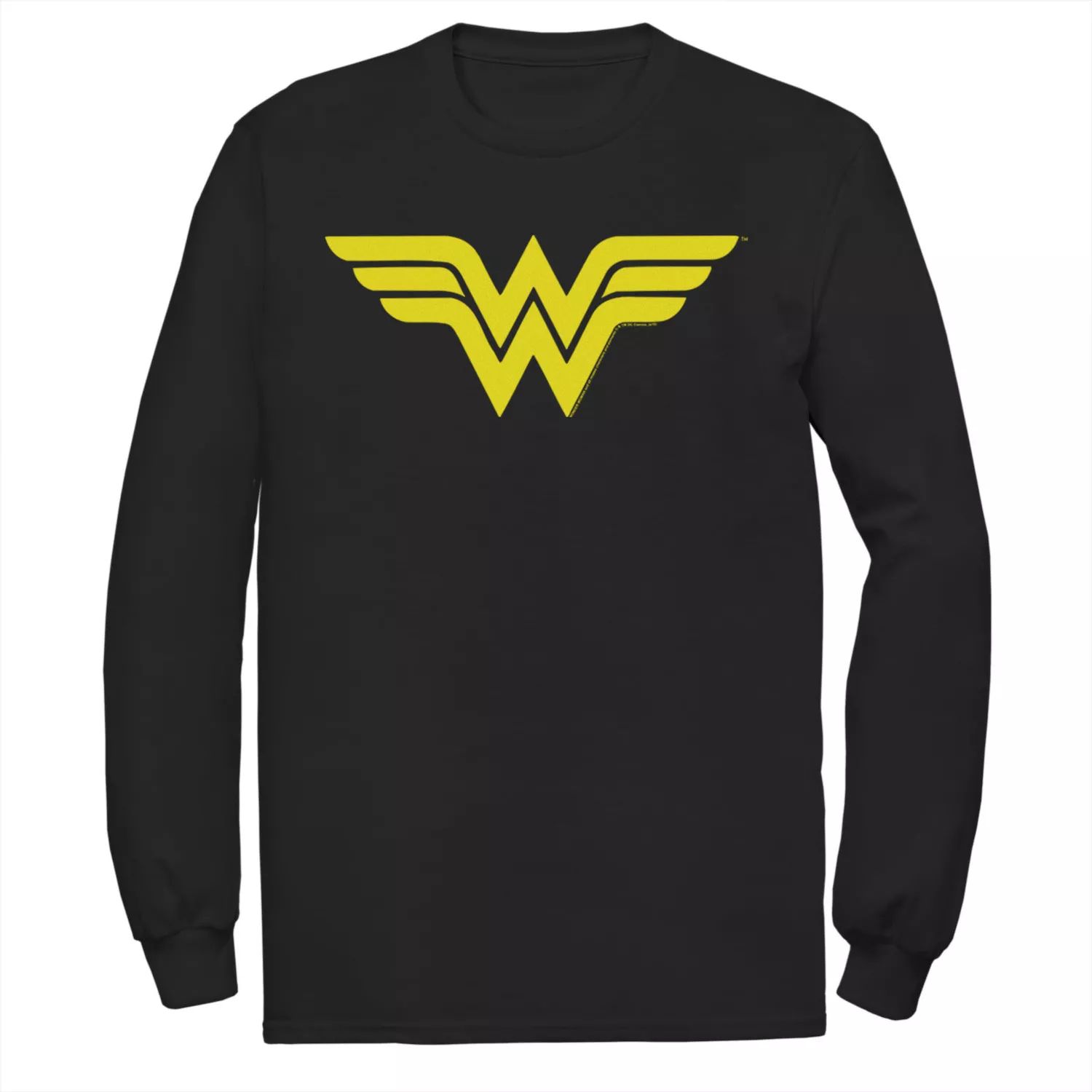 Мужская классическая футболка с логотипом DC Comics Wonder Woman