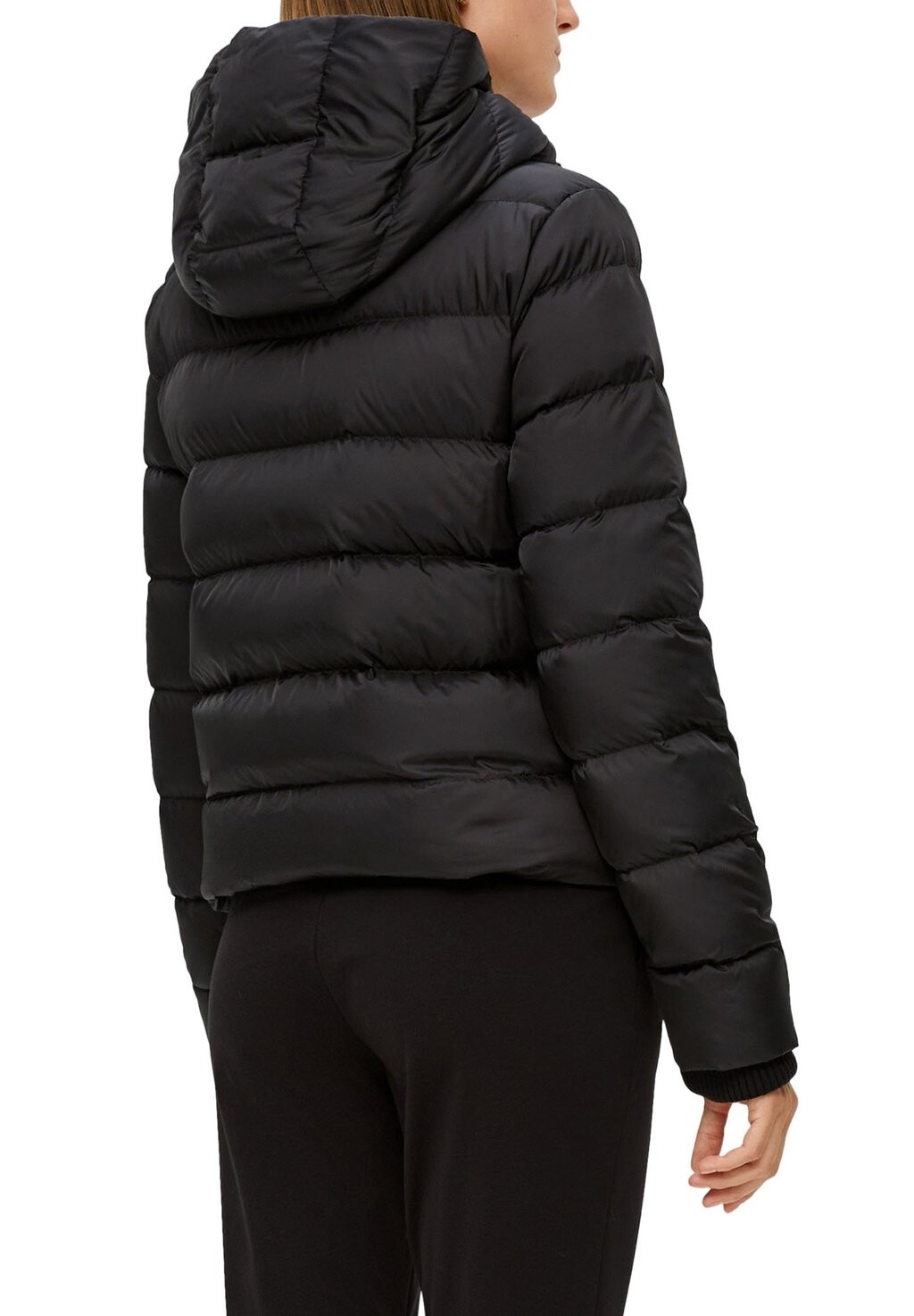 

Пуховик MIT STEPPUNG s.Oliver BLACK LABEL, черный