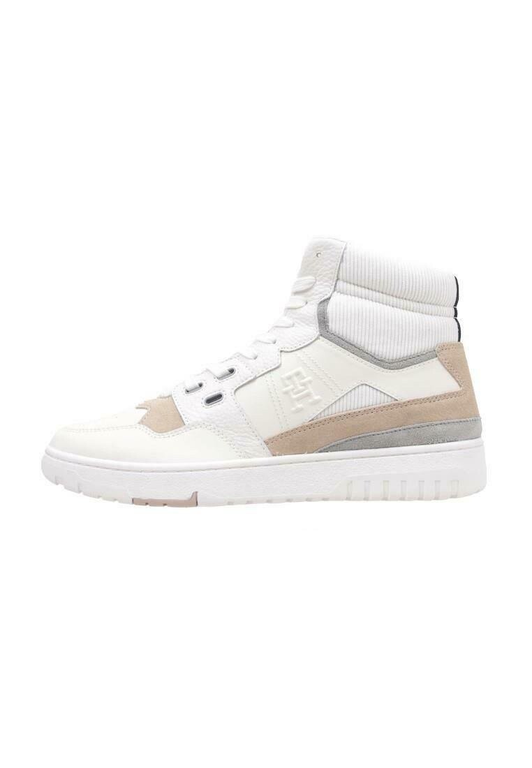 

Высокие кроссовки TH BASKET BETTER MIDCUT Tommy Hilfiger, белый
