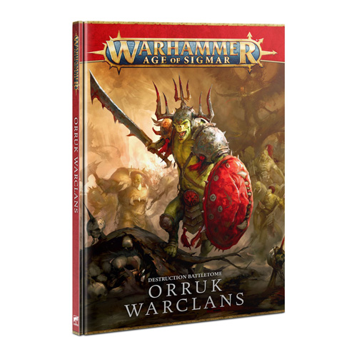 

Книга Battletome: Orruk Warclans (Hardback) Games Workshop