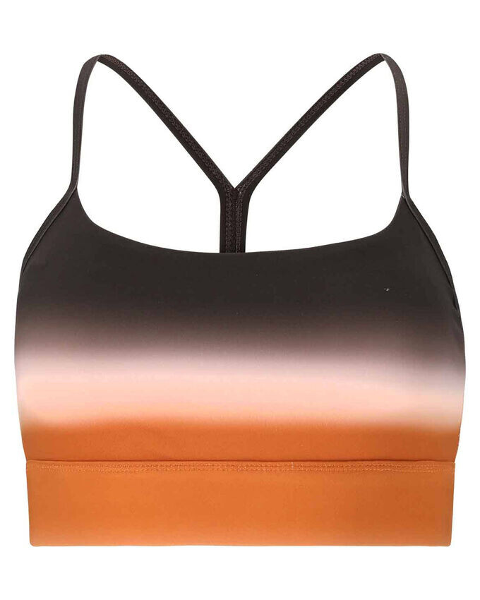 

Спортивный бюстгальтер Doshia ombre Mist Bra Athlecia, коричневый