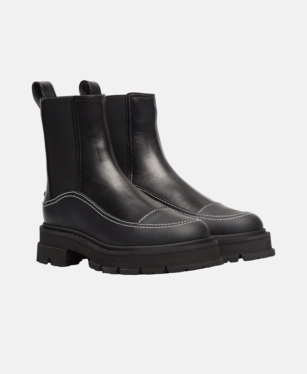 

Ботинки челси Emporio Armani, черный