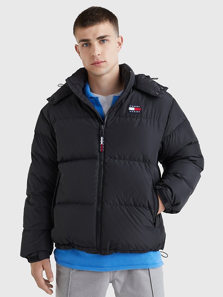 

Однотонная пуховая куртка Alaska Tommy Jeans