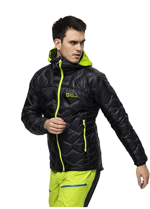 

Мужское термопальто с капюшоном Jack Wolfskin