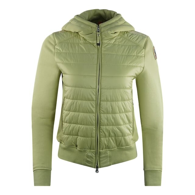 

Утепленная куртка Caelie tisane с капюшоном Parajumpers, зеленый