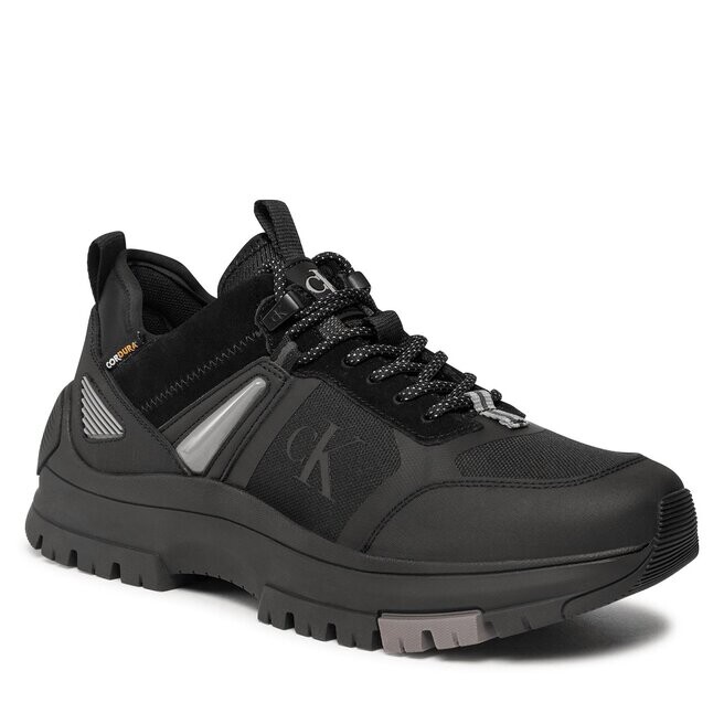 

Кроссовки Calvin Klein Jeans HikingLace Up, черный, Черный;серый