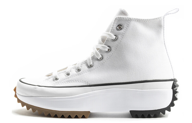 

Кеды Converse Run Star Hike Hi, белый / черный