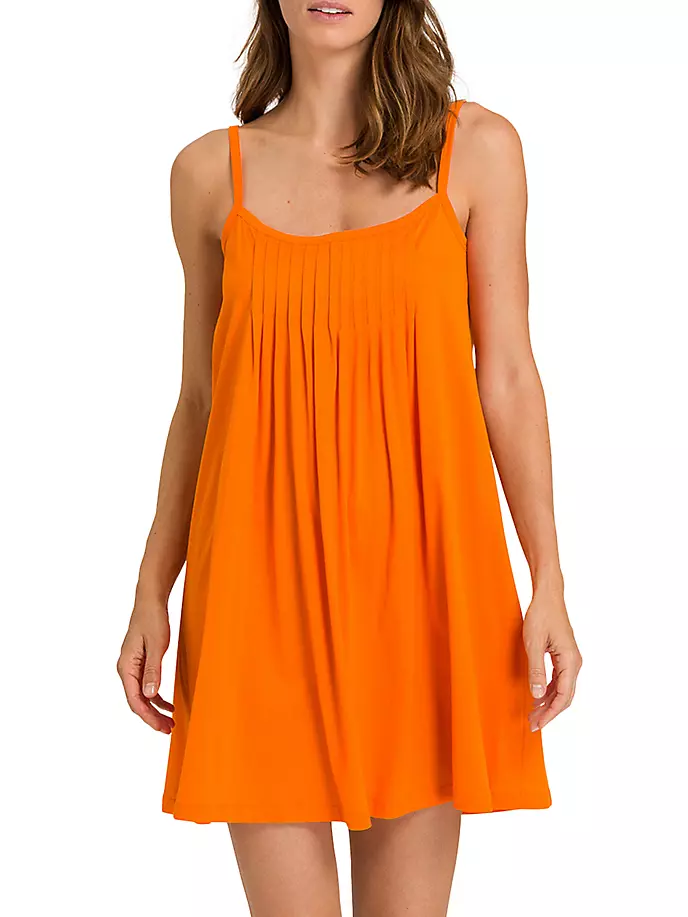

Джульетта Babydoll сорочка Hanro, цвет juicy orange