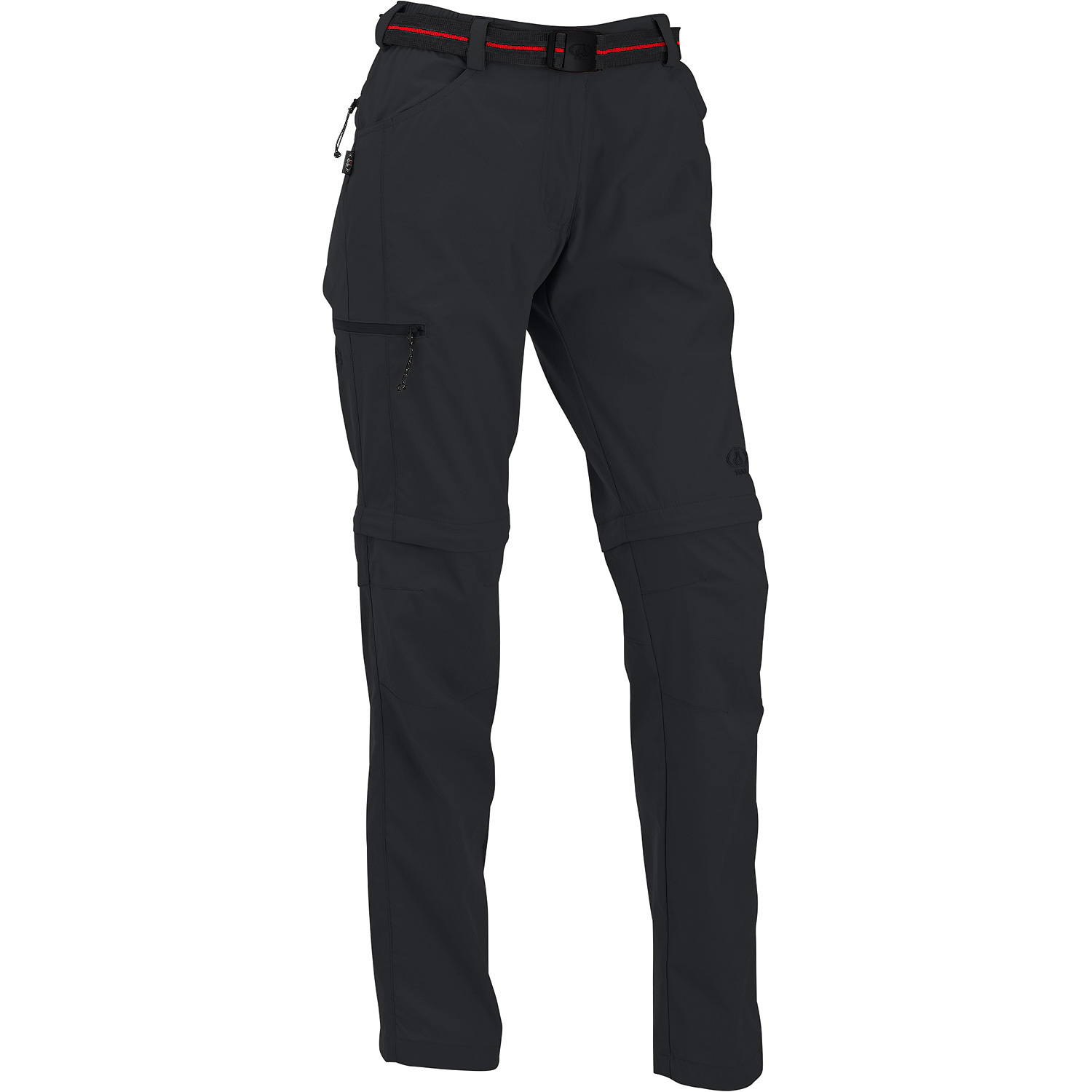Спортивные брюки Maul Sport Zip Off Outdoor Hamilton XT, черный
