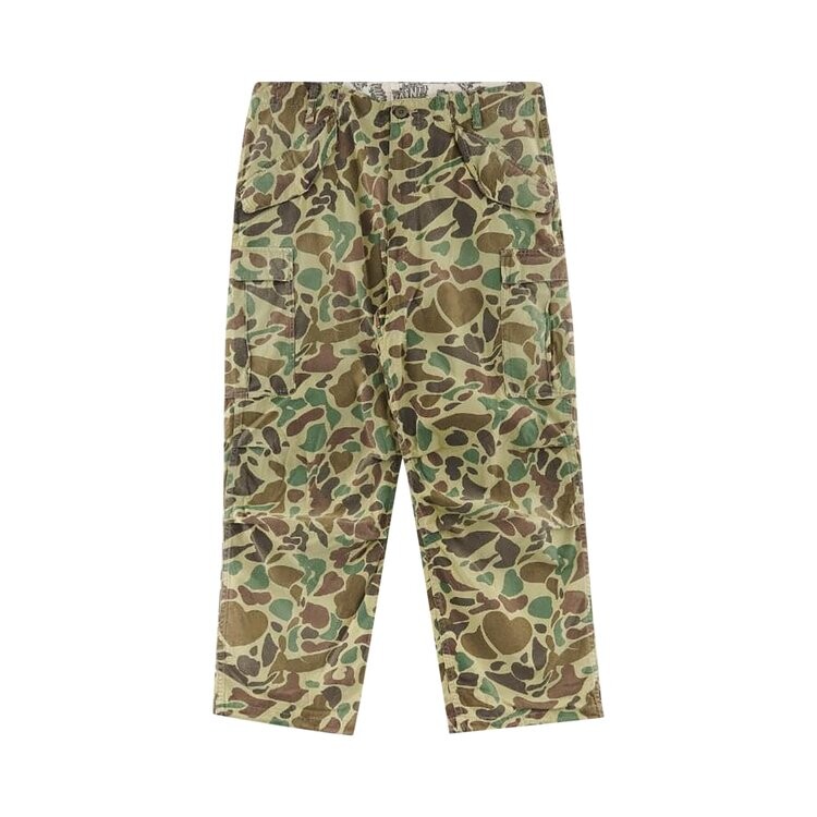

Брюки карго Saint Michael Camouflage 'Multicolor', разноцветный