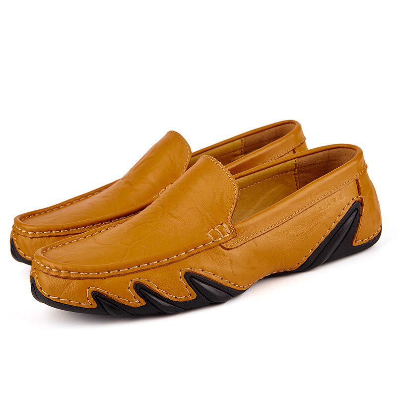 

Лоферы мужские Mushilandi, цвет Light Brown