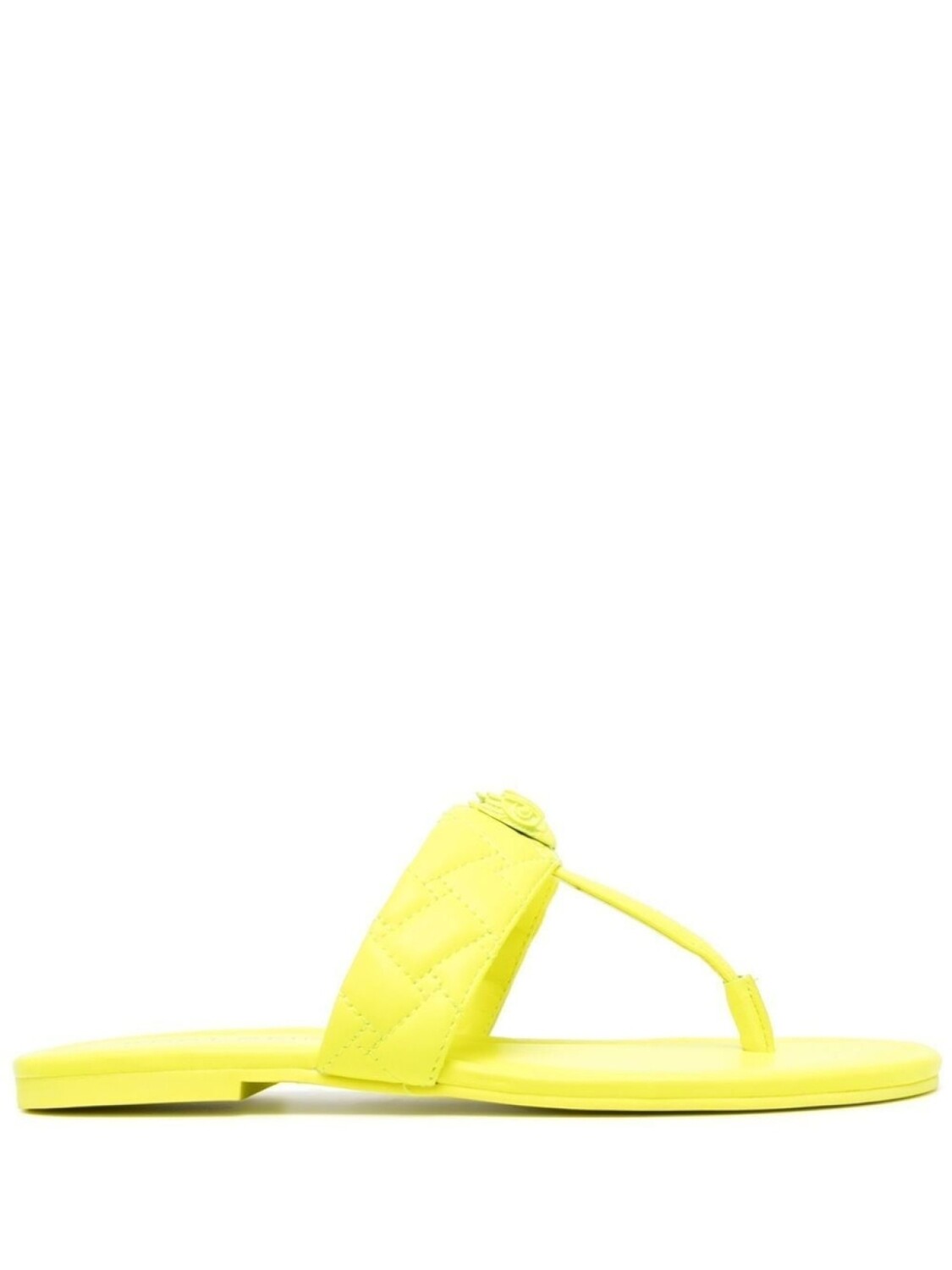 

Kurt Geiger London сандалии Kensington с Т-образным ремешком, желтый