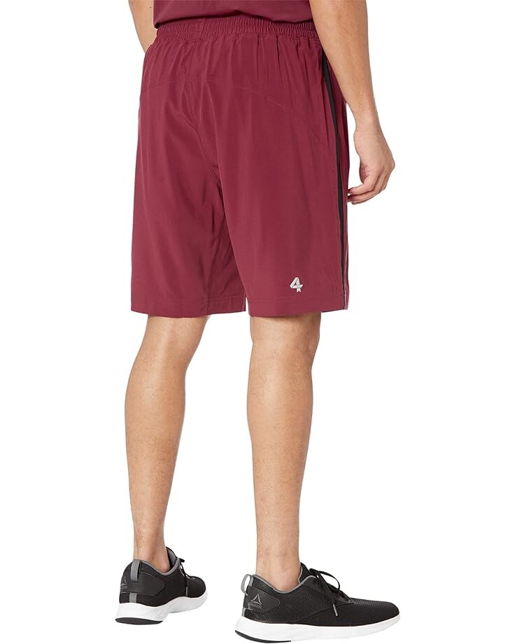 

Шорты Fourlaps Advance Shorts 9", бордовый