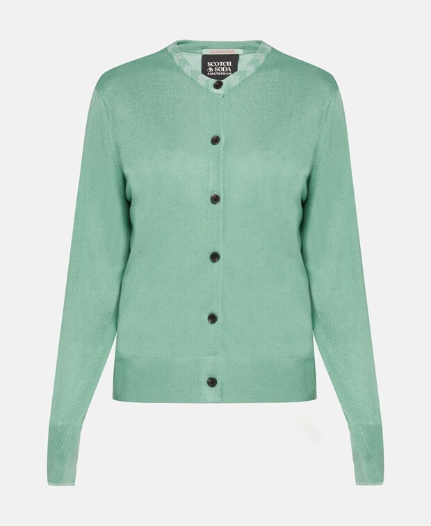 

Кардиган Scotch & Soda, зеленый