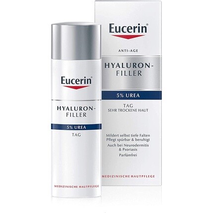 

Антивозрастной крем-филлер с гиалуроном и мочевиной 50 мл, Eucerin