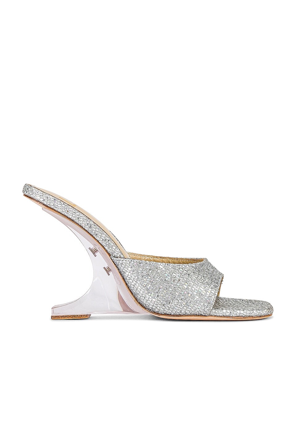 

Сандалии LPA Blade Mule, цвет Metallic
