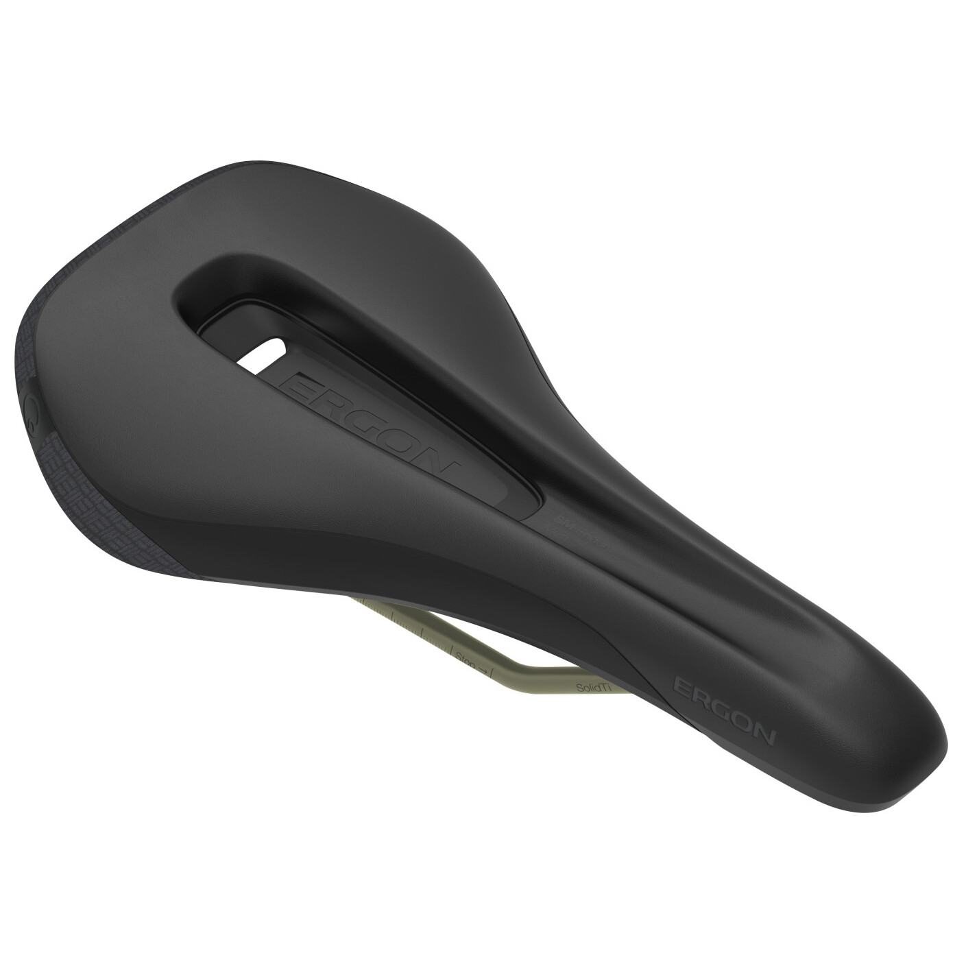 

Седло Ergon SM Enduro Pro Titanium, черный