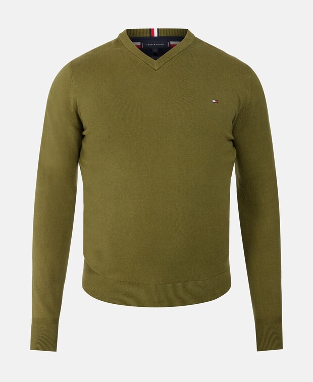 

Джемпер с длинными рукавами Tommy Hilfiger, цвет Moss