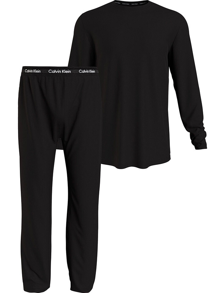 

Пижама CALVIN KLEIN UNDERWEAR, черный