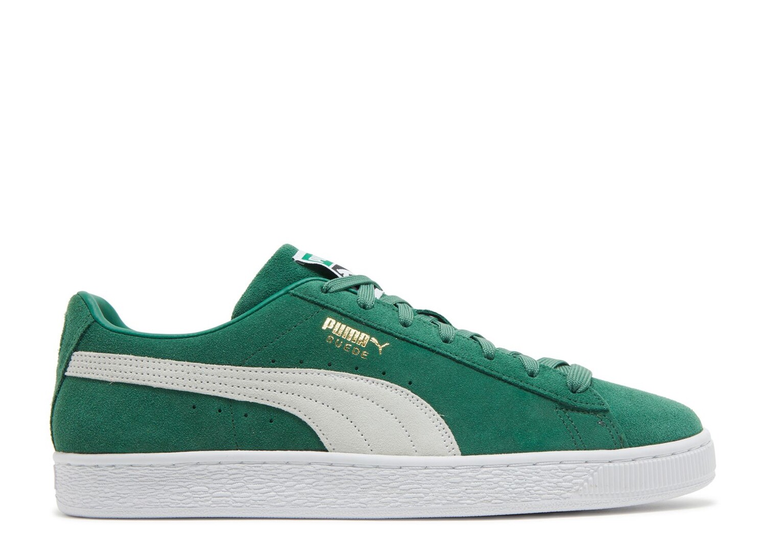 

Кроссовки Puma Suede Classic 21 'Vine White', зеленый