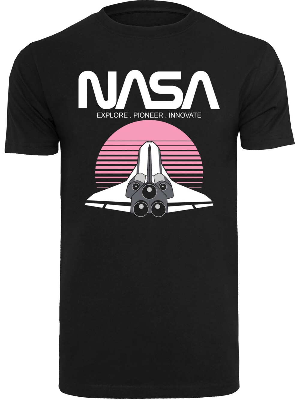 цена Футболка F4Nt4Stic Space Shuttle Sunset, черный