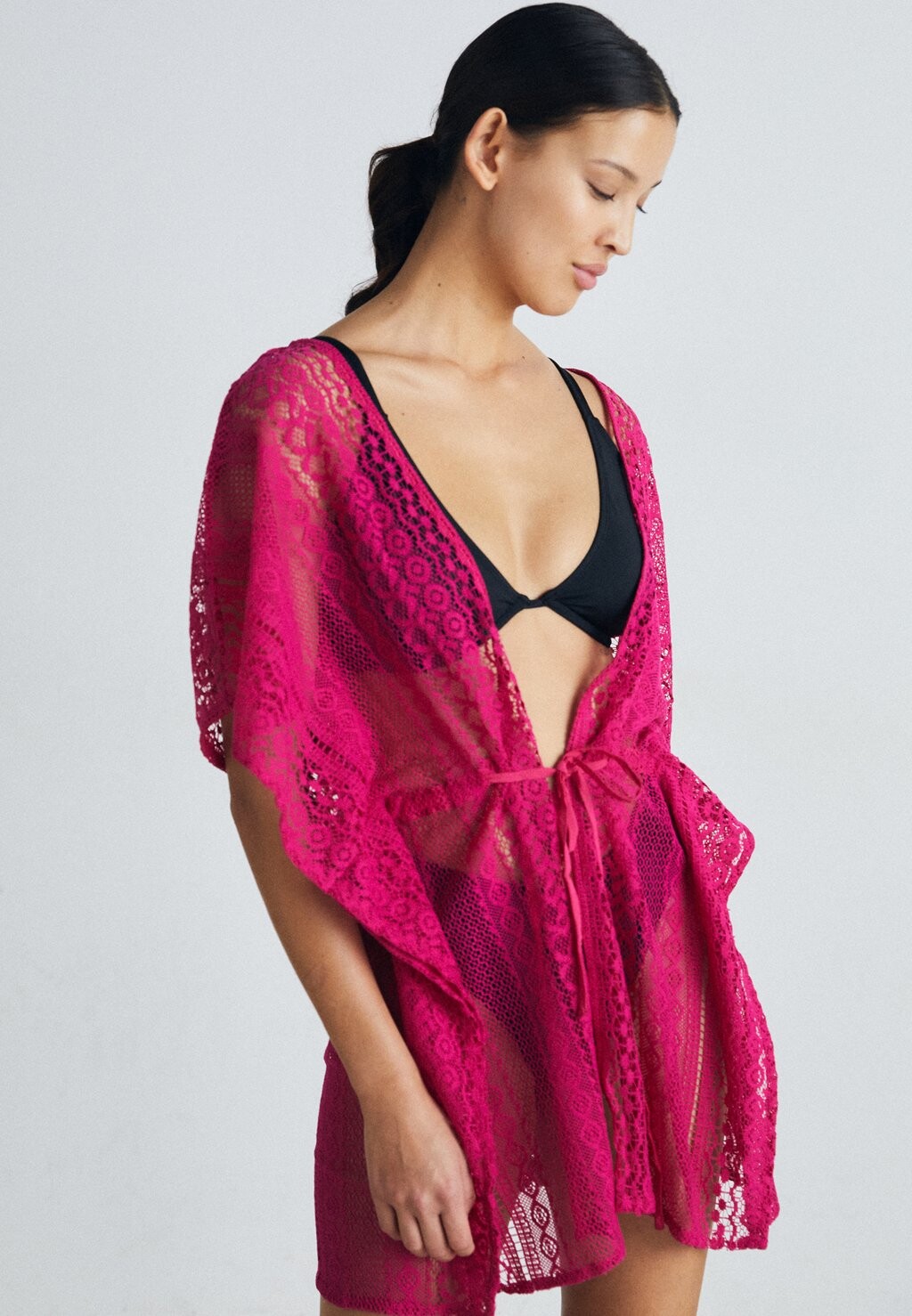 

Пляжный аксессуар OPEN KAFTAN Hunkemöller, цвет pink