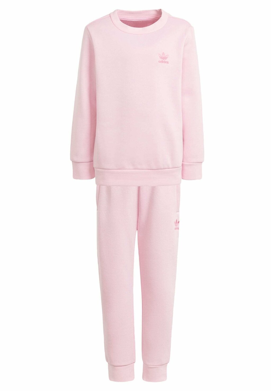 

Спортивный костюм CREW SET adidas Originals, цвет true pink