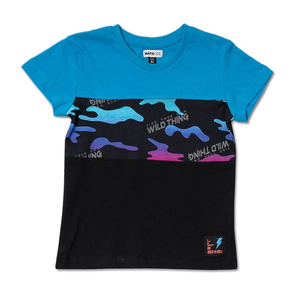

Футболка Nath Kids Wild Thing, синий