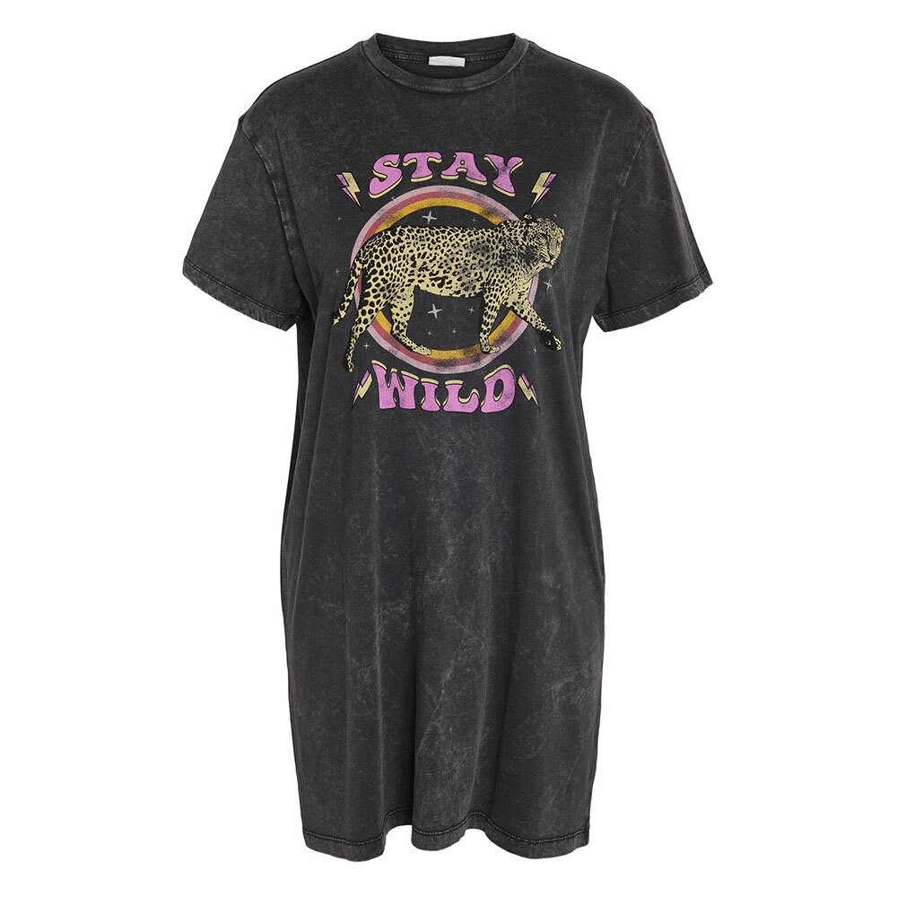 

Короткое платье Noisy May Zodiac Short Sleeve, синий