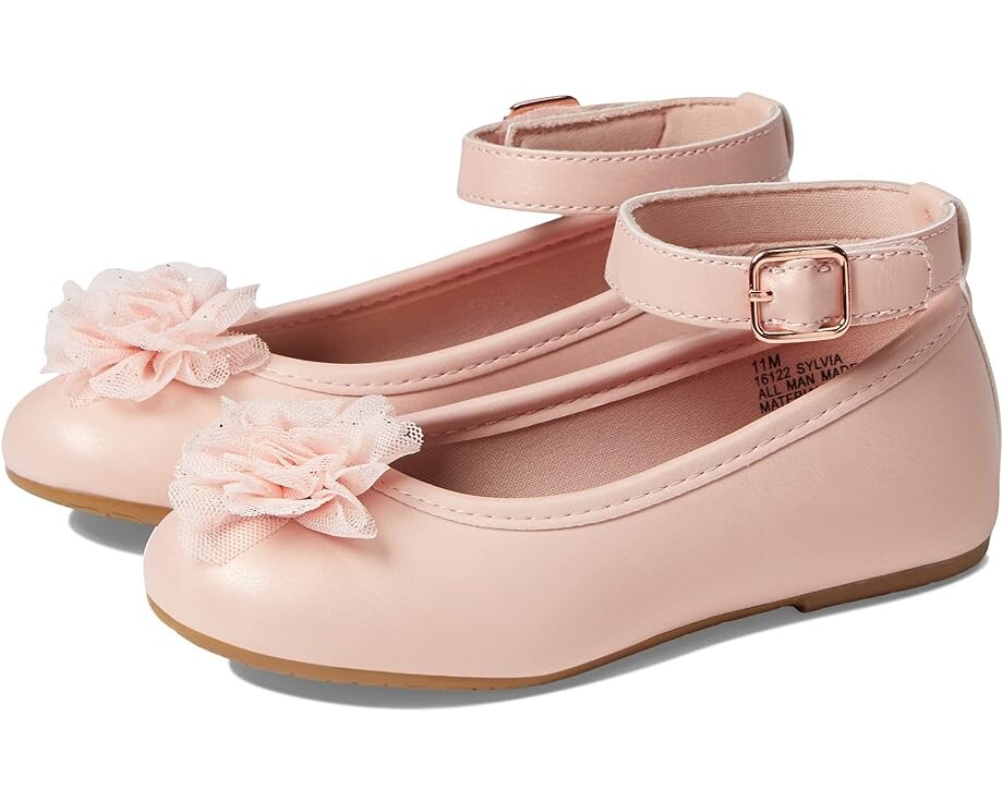 

Балетки Rachel Shoes Sylvia, цвет Blush Pink