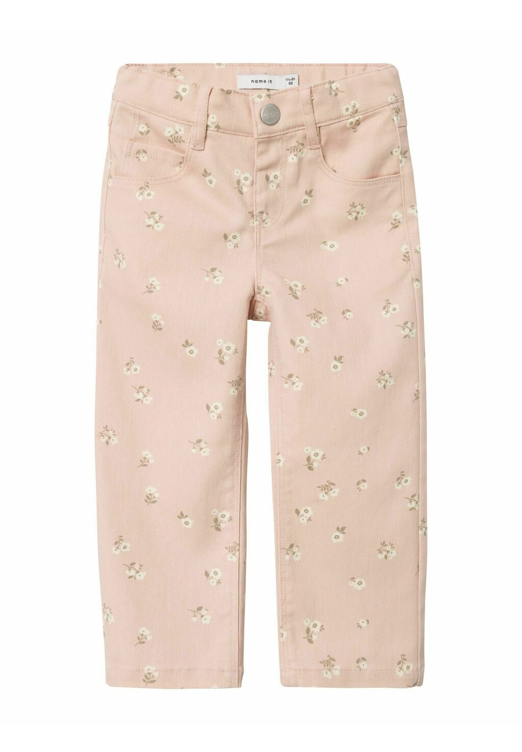 

Брюки Straight Fit Name it, цвет sepia rose