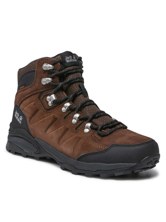 

Туфли Jack Wolfskin, коричневый