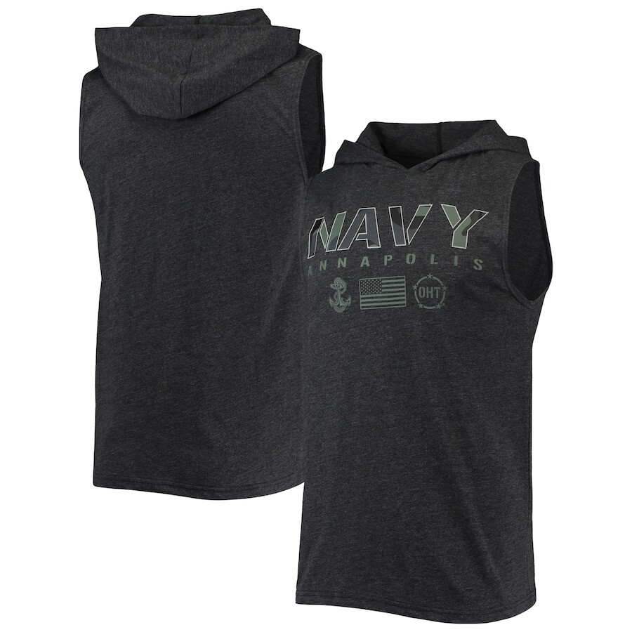 

Майка Colosseum Navy Midshipmen, черный