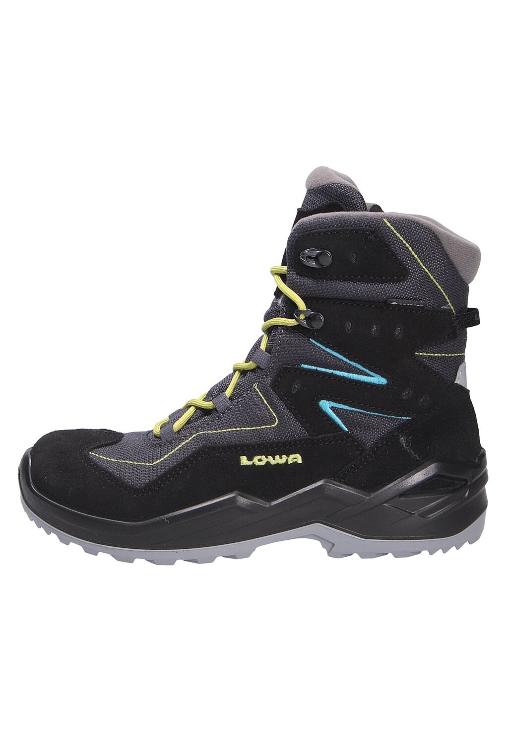 

Зимние ботинки Lino Gtx Lowa, цвет black/graphite