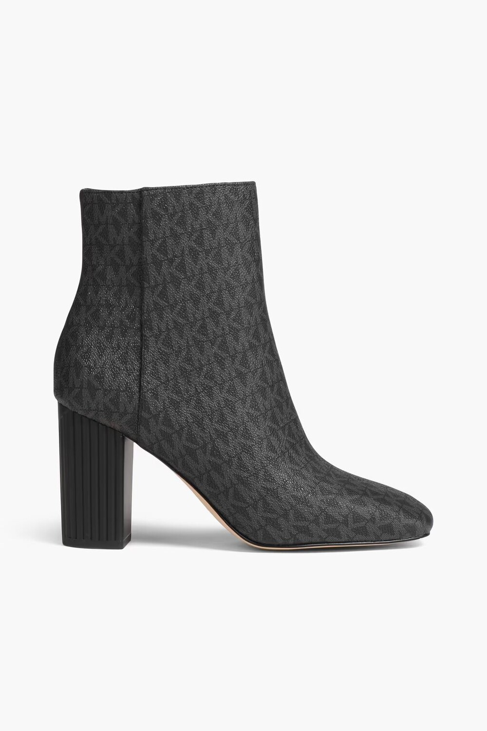 

Ботильоны Porter из искусственной фактурной кожи с принтом логотипа Michael Michael Kors, черный