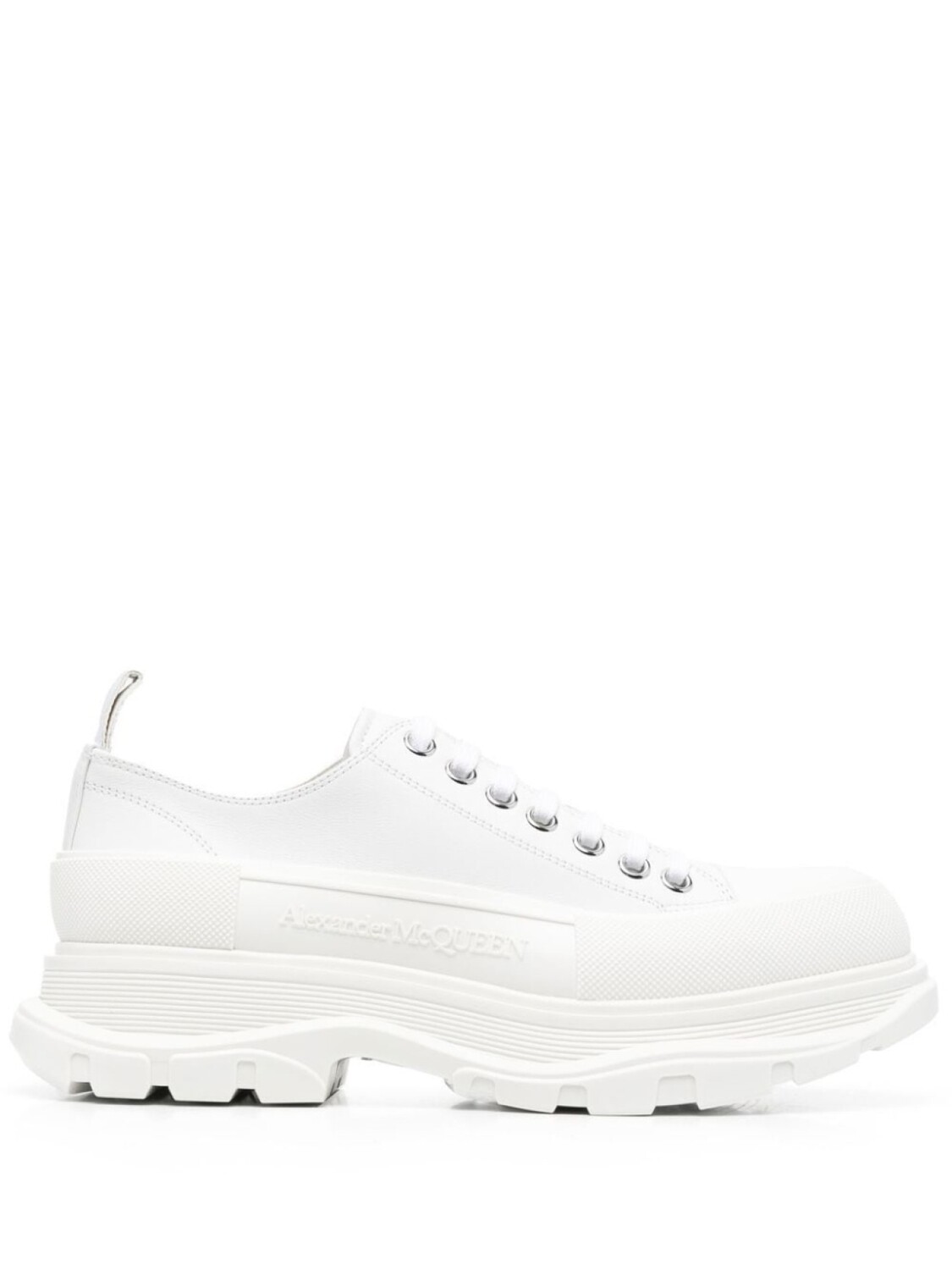 

Alexander McQueen кеды Tread Slick на шнуровке, белый
