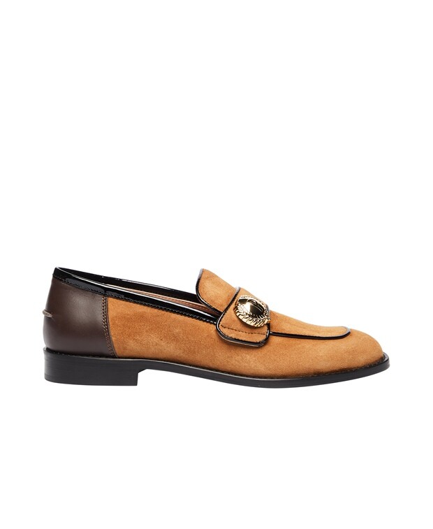 

Лоферы Pollini, черный