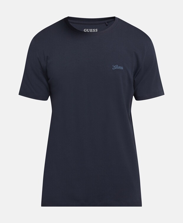 

Футболка Guess, темно-синий