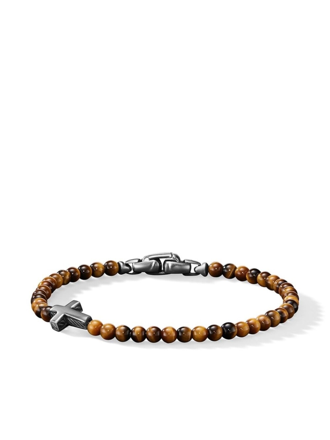 

Браслет из бусин David Yurman, серебряный