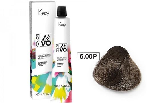

Краска для волос Kezy Color Vivo 100 мл 5.00р русый плюс
