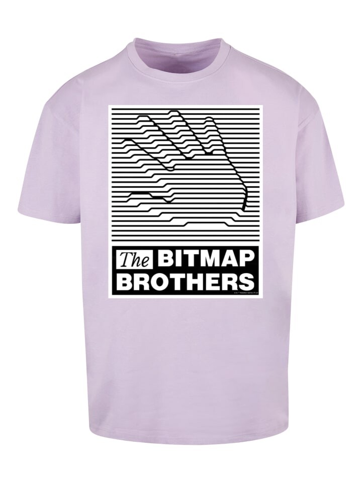 

Футболка F4NT4STIC Bitmap Bros Retro Gaming SEVENSQUARED, цвет lilac