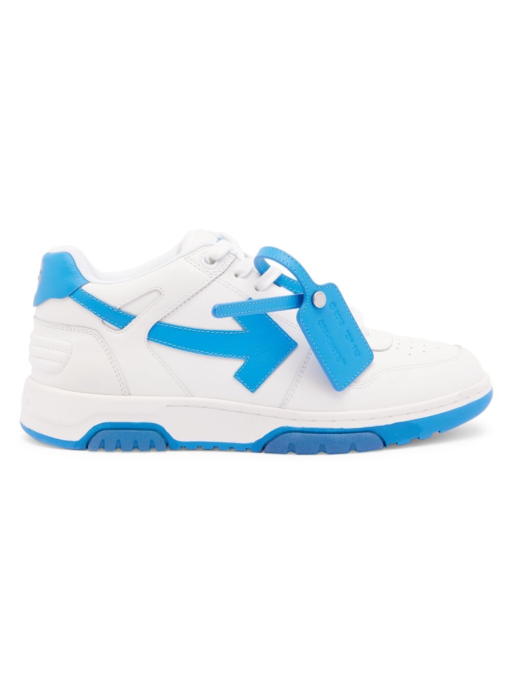 

Кожаные низкие кеды Out Of Office Off-White, белый