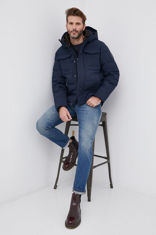 

Толстовка Tommy Hilfiger, темно-синий