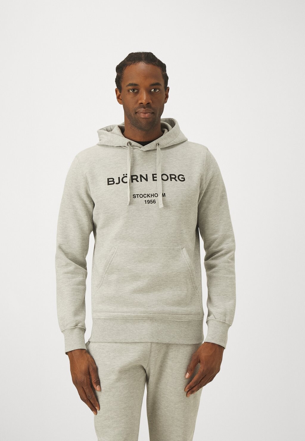 

Худи Björn Borg ХУДИ, цвет light grey melange