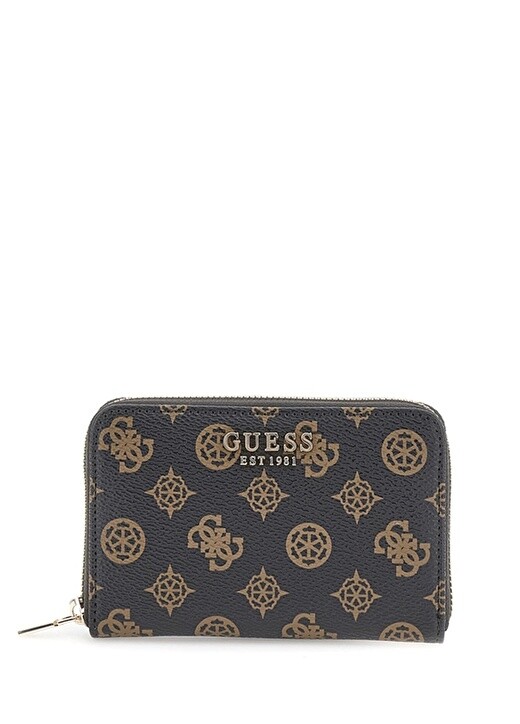 

Коричневый женский кошелек Guess