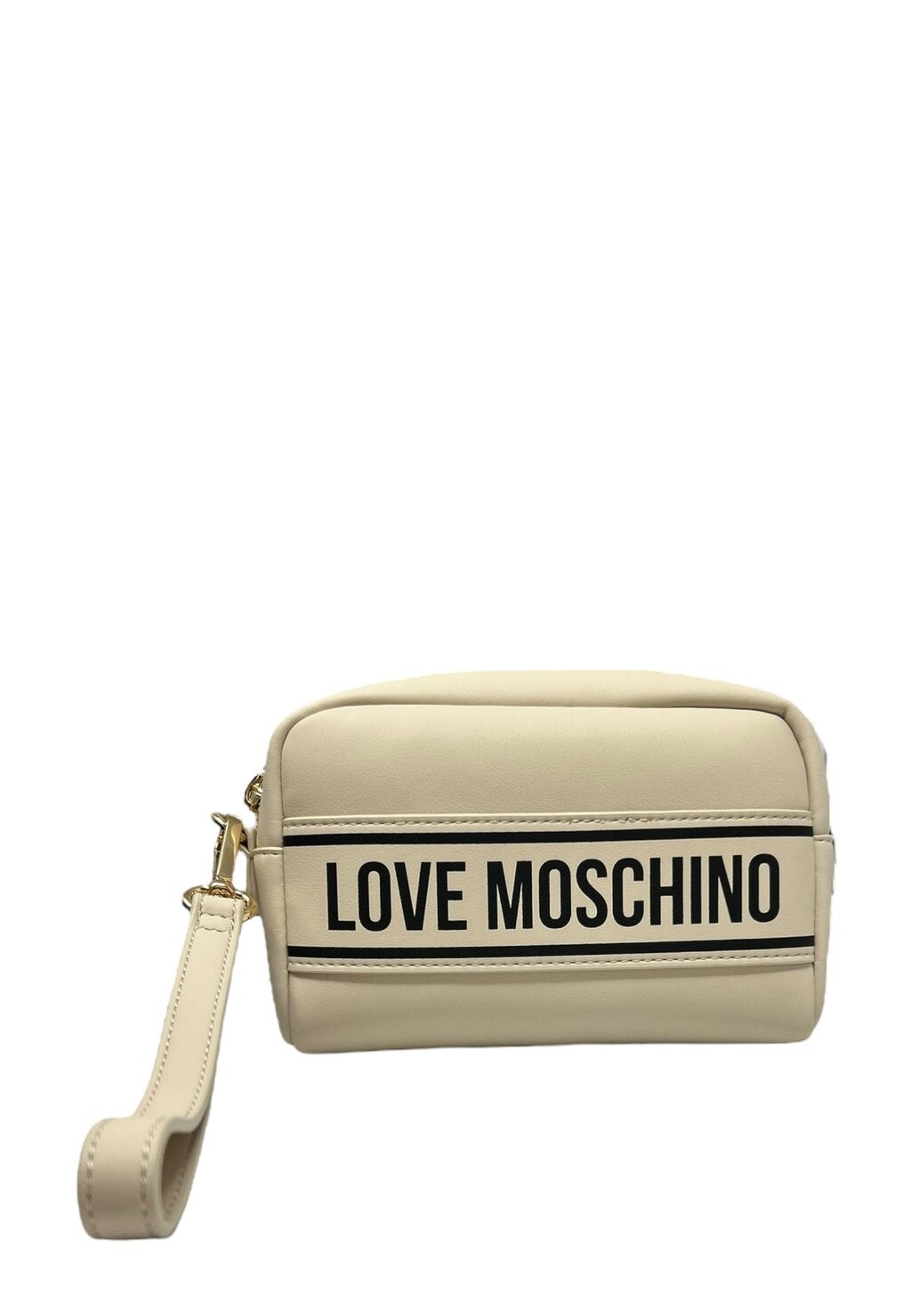 

Косметичка Love Moschino, кремовый