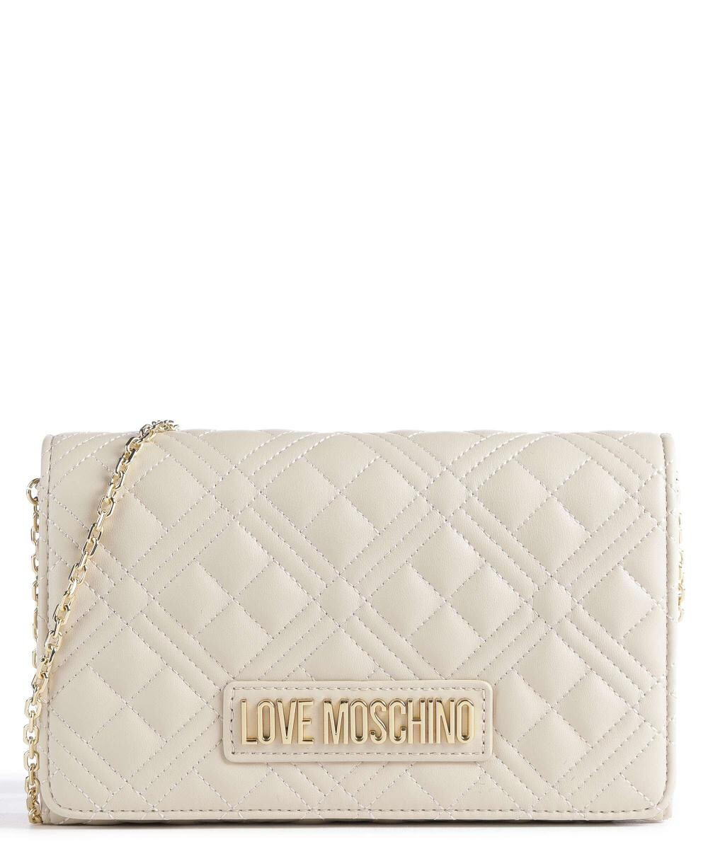 

Вечерняя сумка через плечо из искусственной кожи Love Moschino, бежевый
