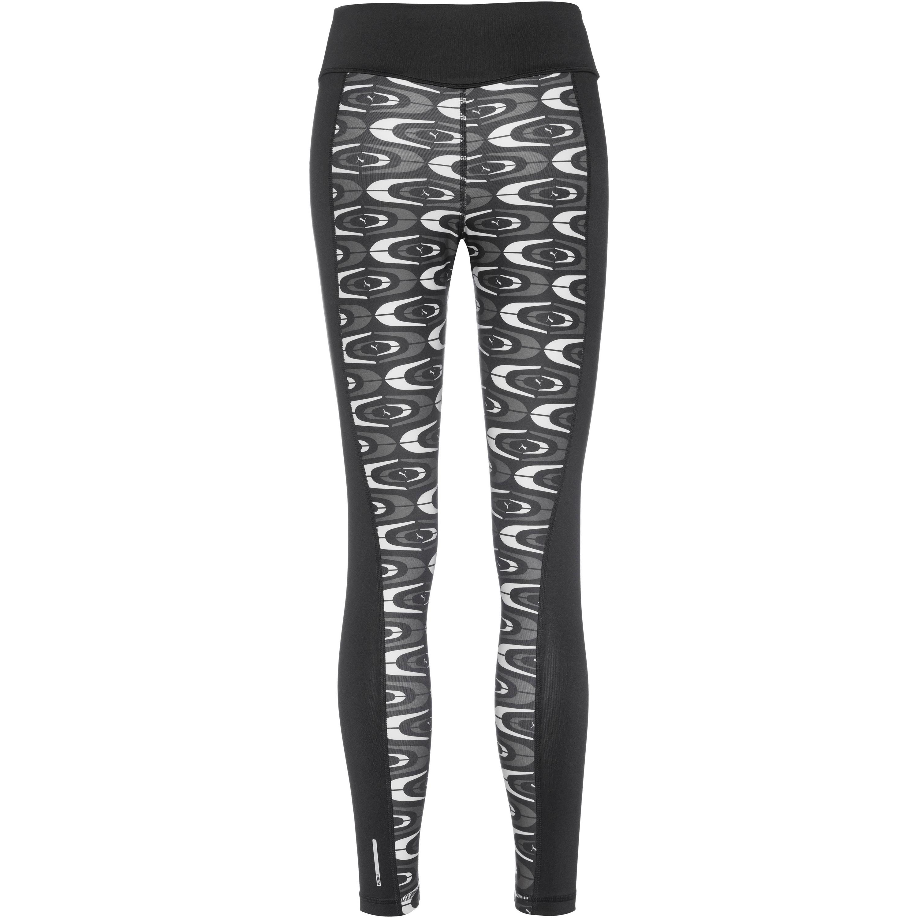 Спортивные брюки Puma 7/8 Tights Favorites, цвет black concept q3 aop